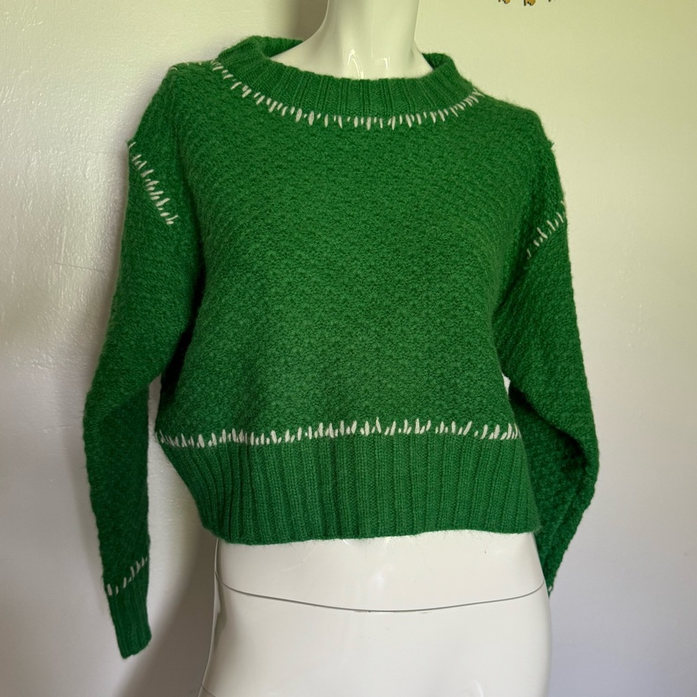 Strut & Bolt women’s crop sweater Size S